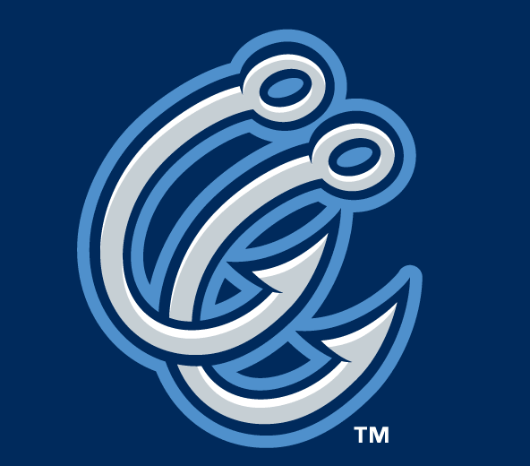 Corpus Christi Hooks 2005-Pres Cap Logo 2 vinyl decal